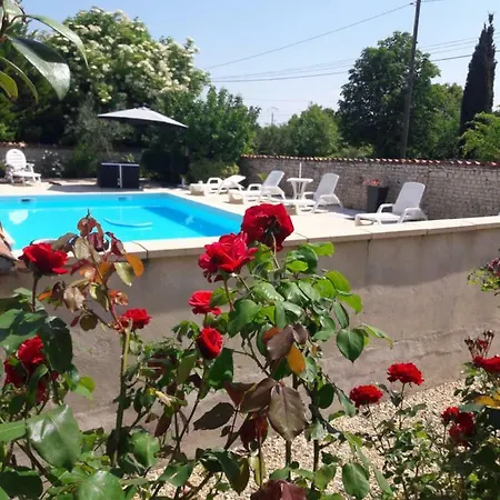 Les Du Breuillat Dom wakacyjny